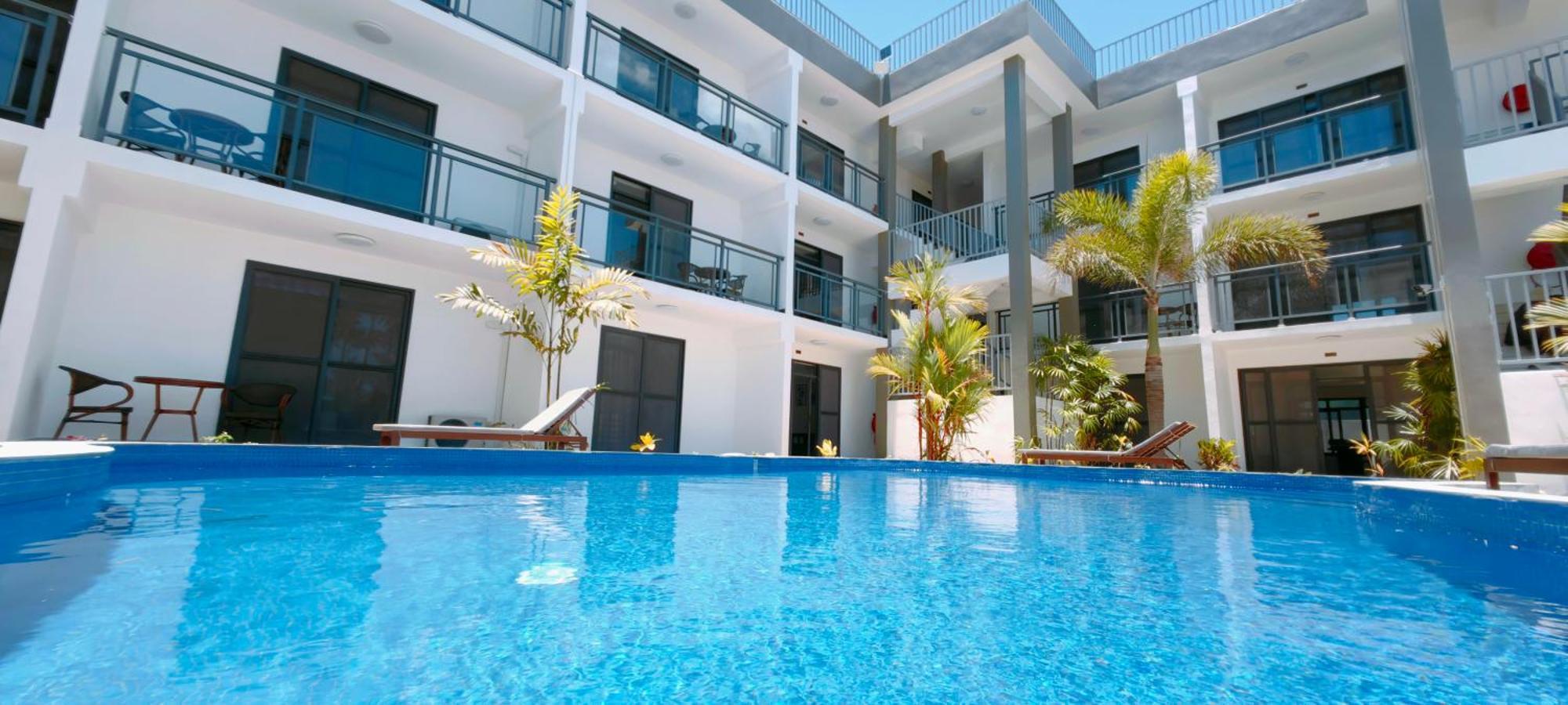 Ocean Breeze Apartment Νάντι Εξωτερικό φωτογραφία