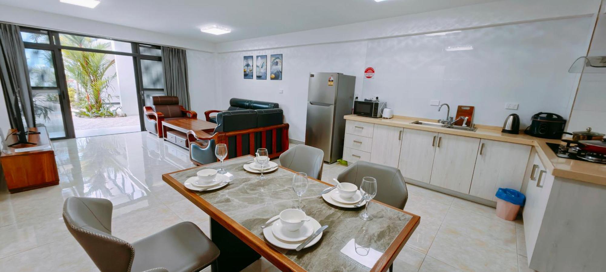 Ocean Breeze Apartment Νάντι Εξωτερικό φωτογραφία