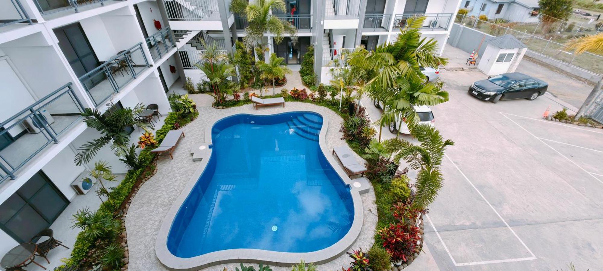 Ocean Breeze Apartment Νάντι Εξωτερικό φωτογραφία