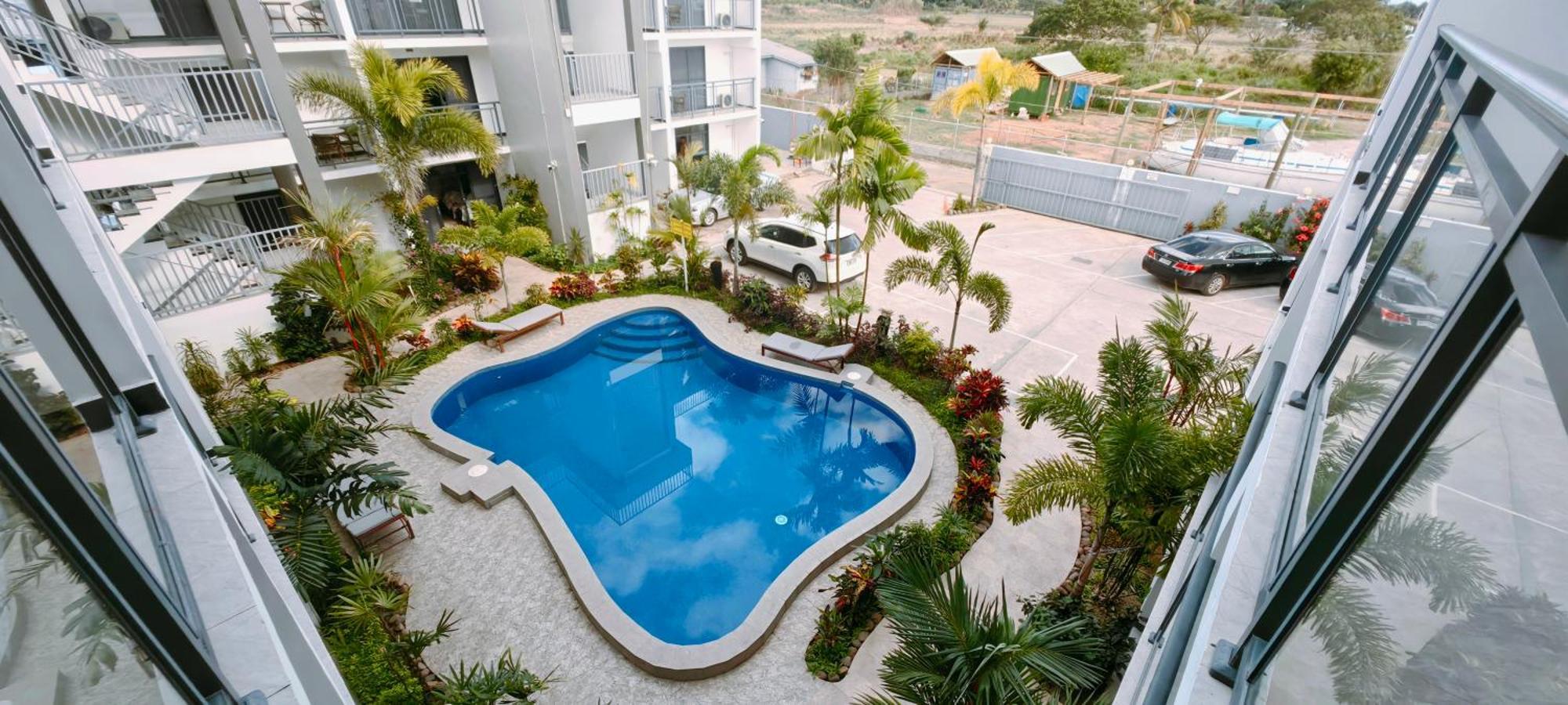 Ocean Breeze Apartment Νάντι Εξωτερικό φωτογραφία