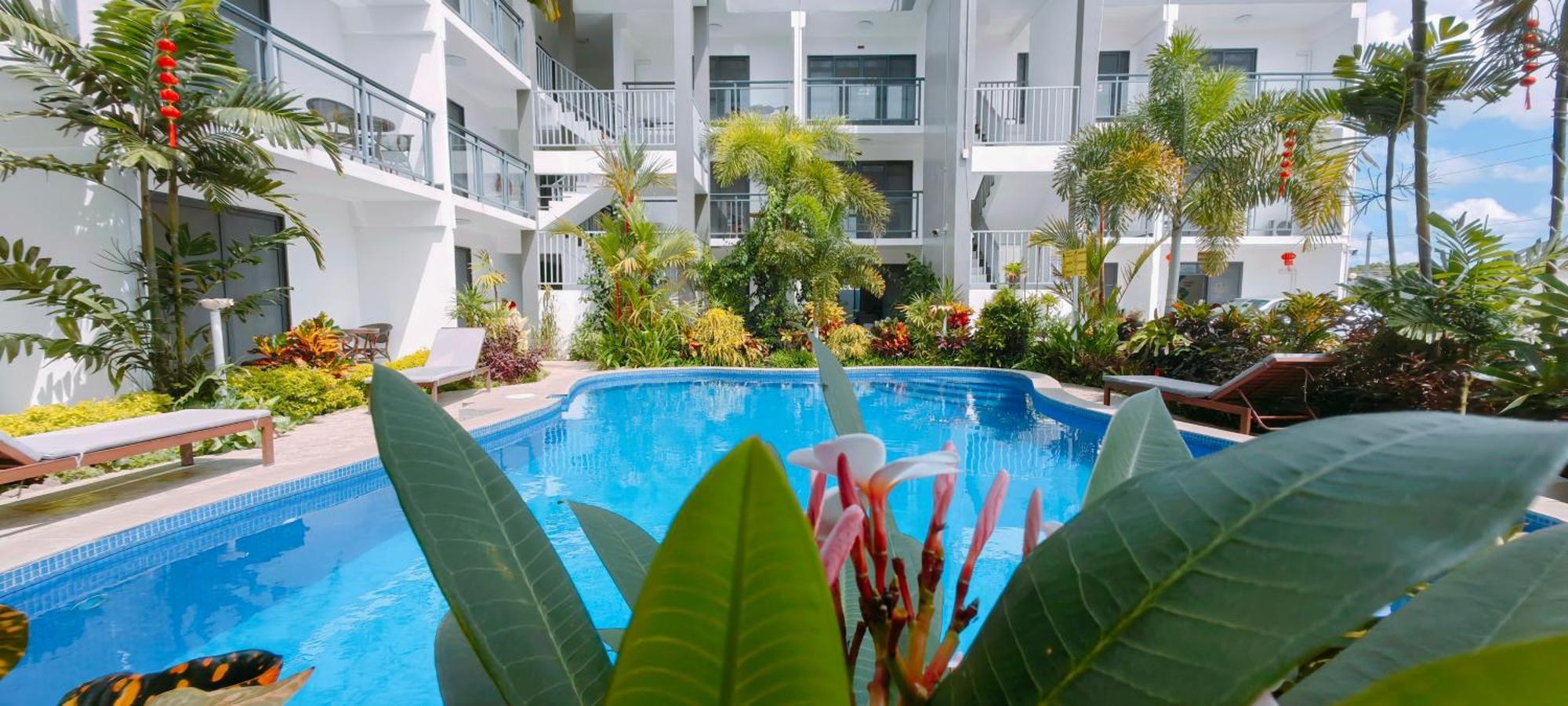 Ocean Breeze Apartment Νάντι Εξωτερικό φωτογραφία
